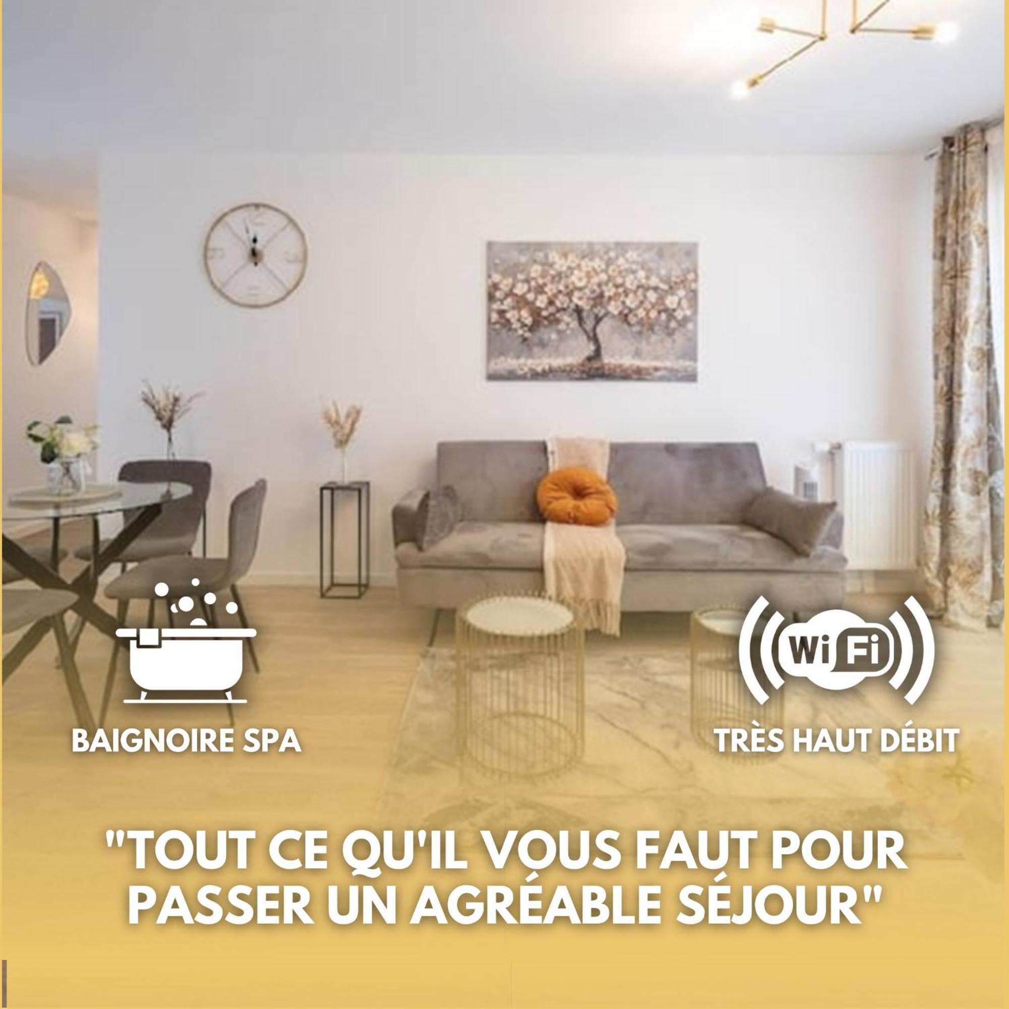 شقة Sejour Unique A Pierrefitte المظهر الخارجي الصورة